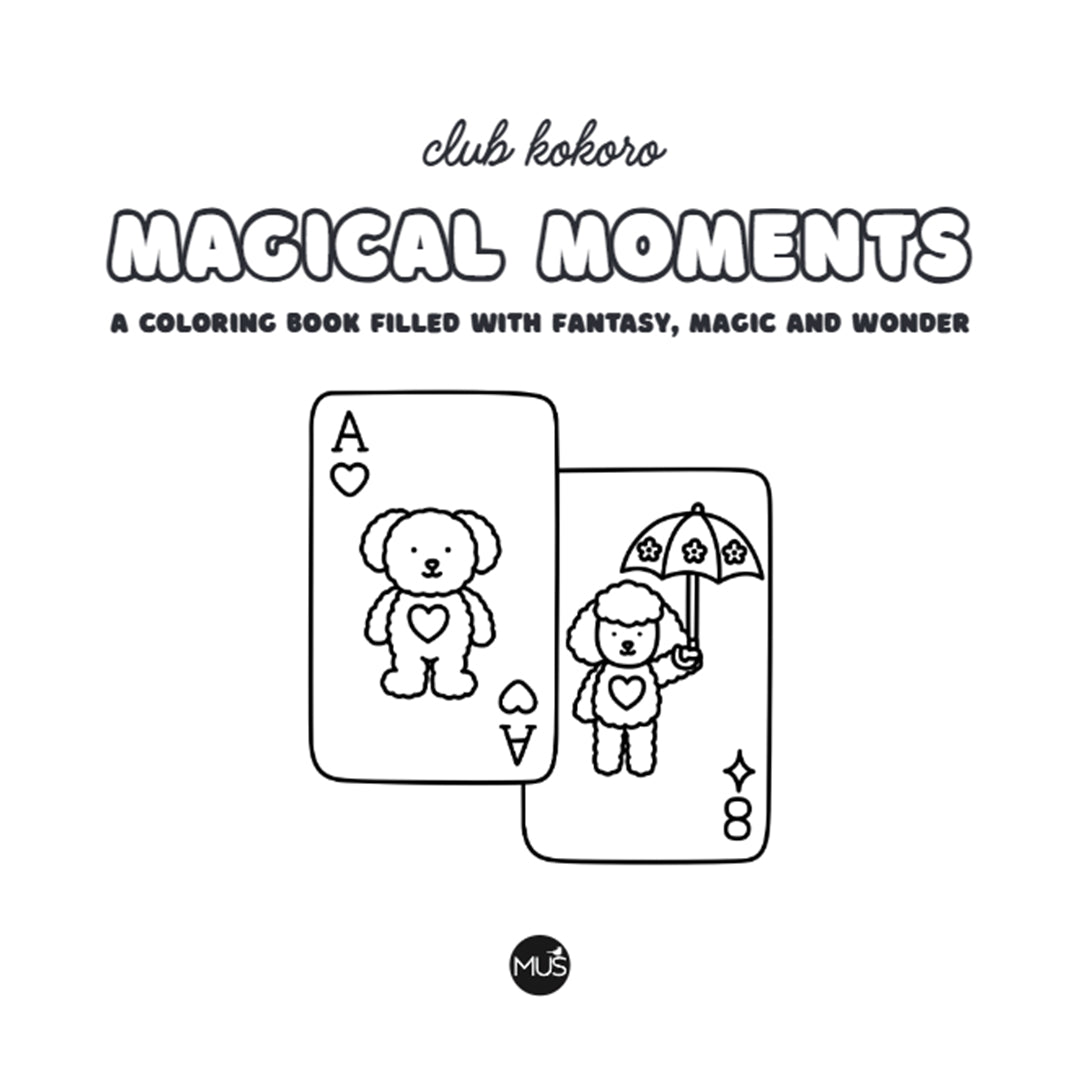 uitgeverij bbnc kleurboek magical moments | 1353105 | 2