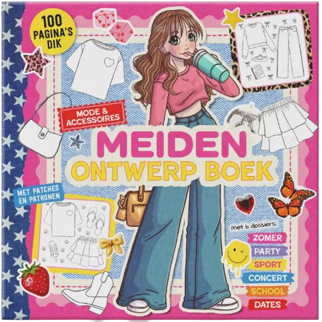 uitgeverij bbnc meiden ontwerpboek | 1356346 | 