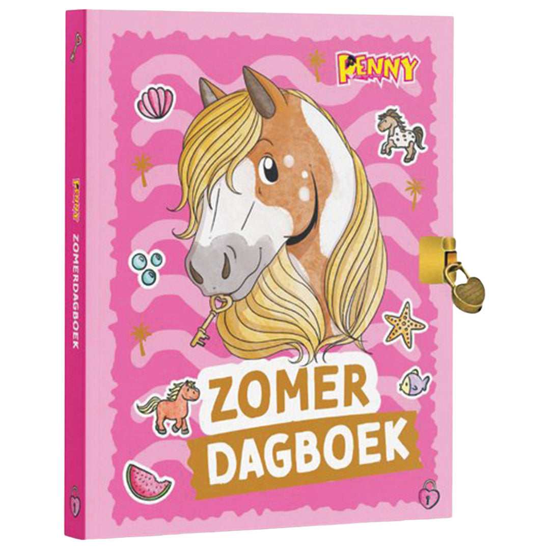 uitgeverij bbnc penny zomerdagboek