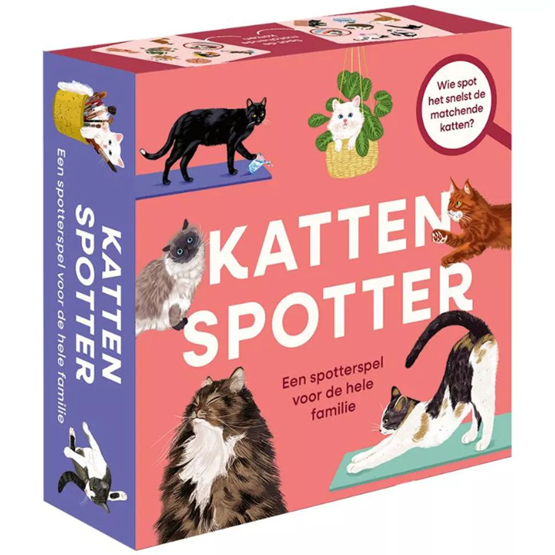 uitgeverij bbnc spel kattenspotter | BBN1353081 | 
