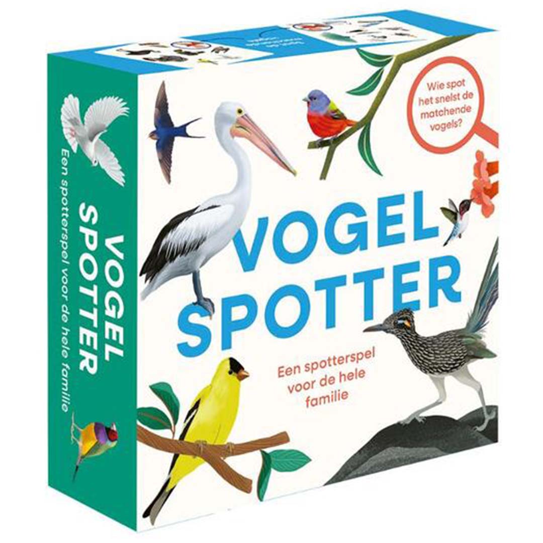 uitgeverij bbnc spel vogelspotter | BBN1353079 | 