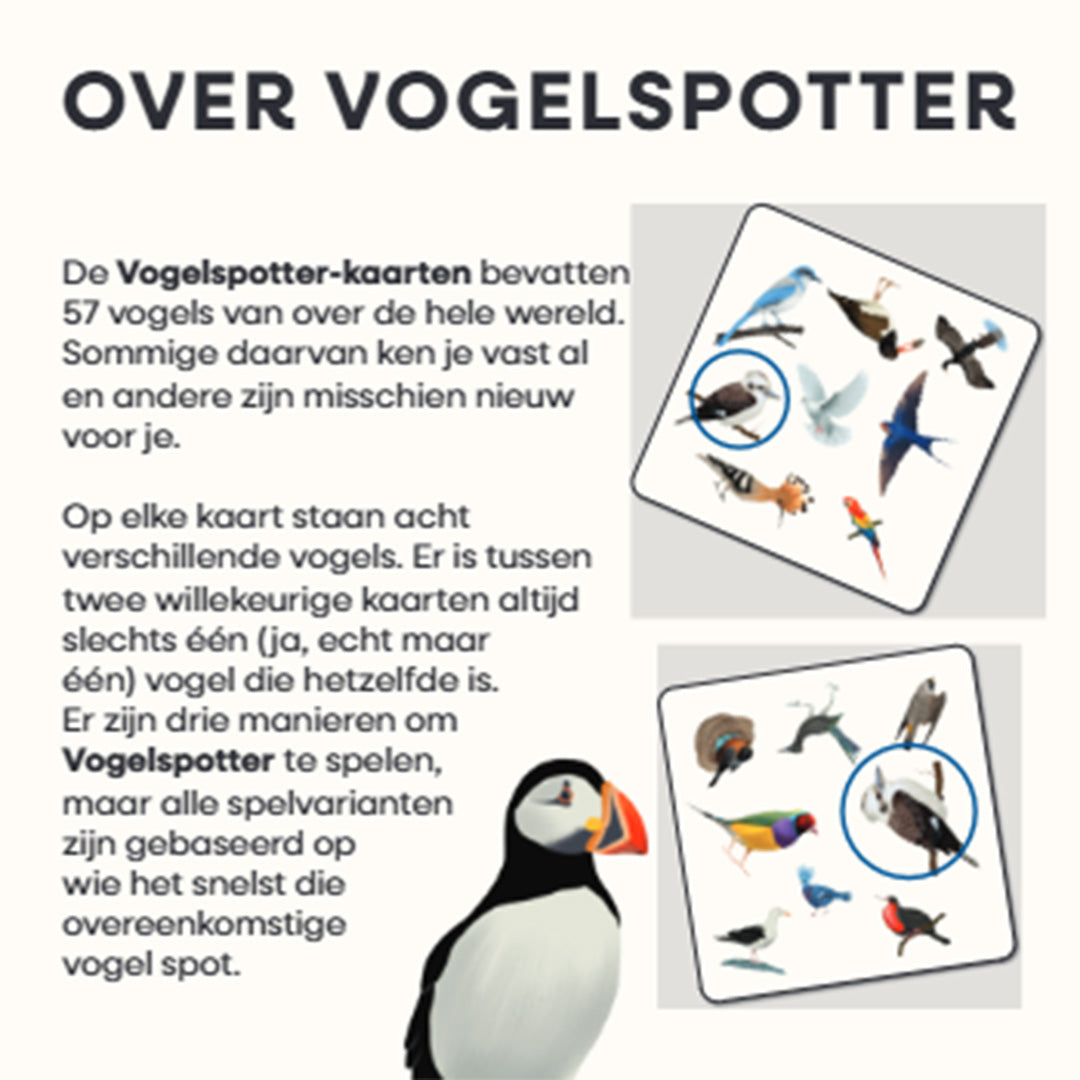uitgeverij bbnc spel vogelspotter | BBN1353079 | 3