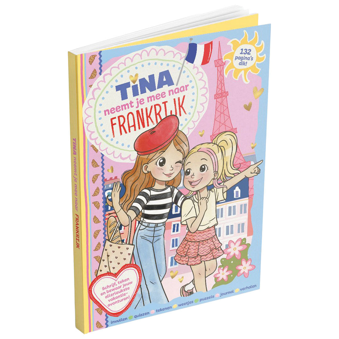 uitgeverij bbnc tina neemt je mee naar frankrijk | BBN1353971 |