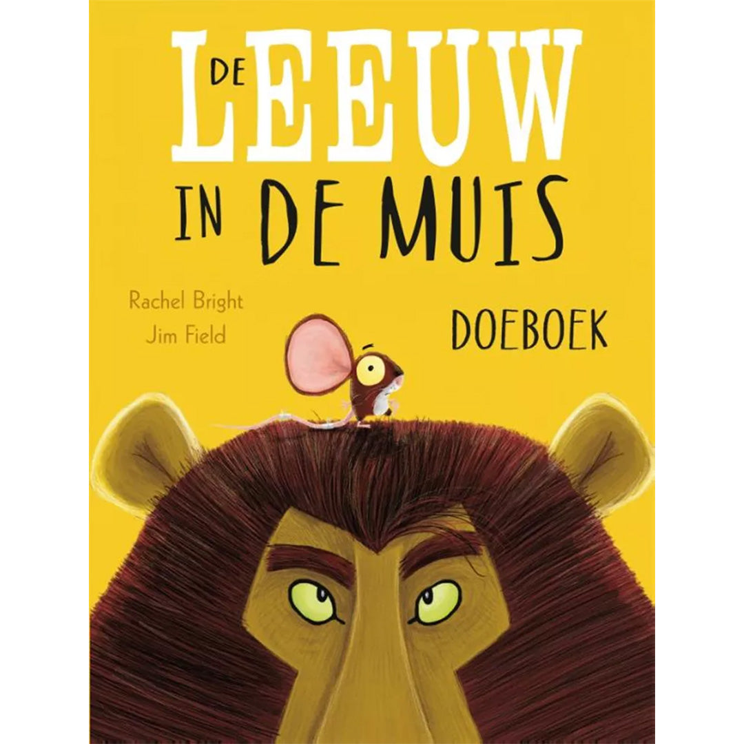 uitgeverij big balloon doeboek de leeuw in de muis | 1298018 | 