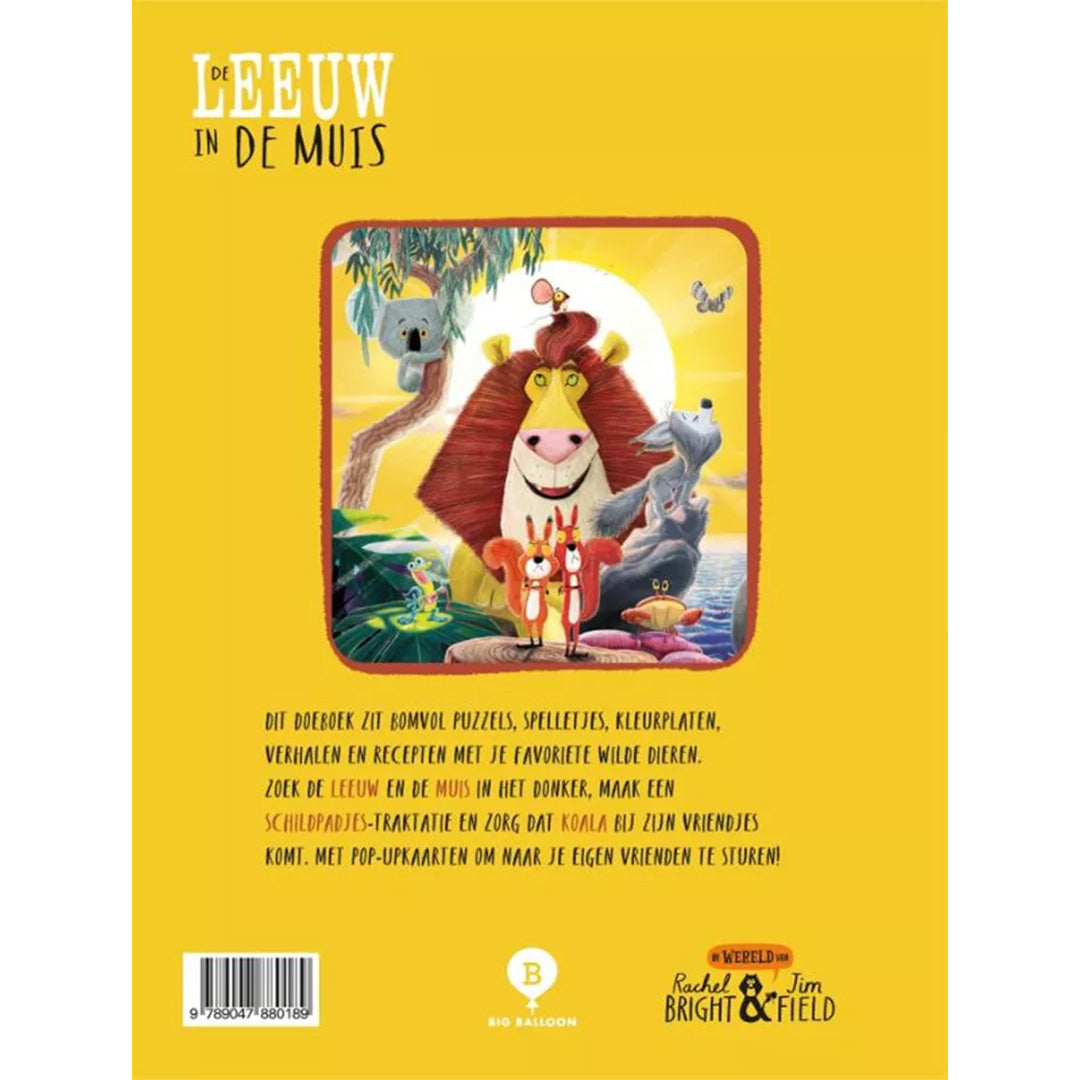 uitgeverij big balloon doeboek de leeuw in de muis | 1298018 | 6