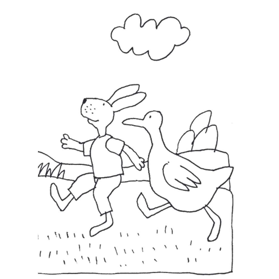 uitgeverij big balloon kleurboek kleur mee met kikker | 1298700 | 3