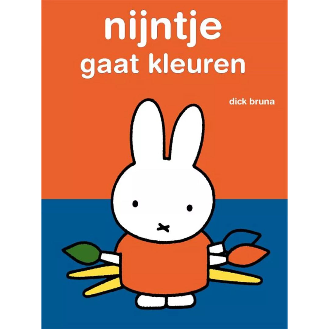 uitgeverij big balloon nijntje gaat kleuren | 1298404 | 1