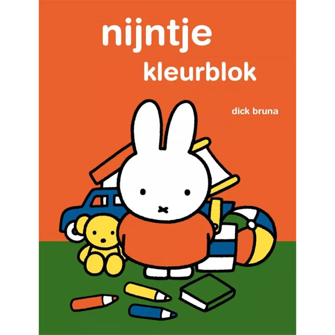 uitgeverij big balloon nijntje kleurblok | 1298204 | 1