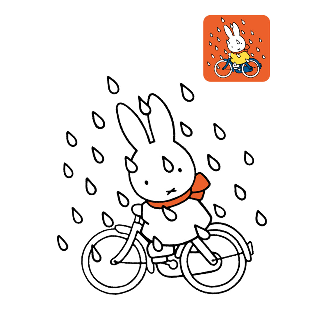 uitgeverij big balloon nijntje kleurblok | 1298204 | 2