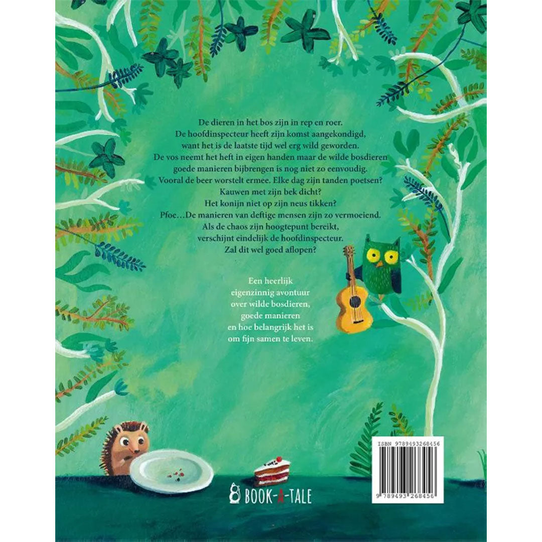 uitgeverij book-a-tale prentenboek bijna als deftige mensen | 1156845 | 2