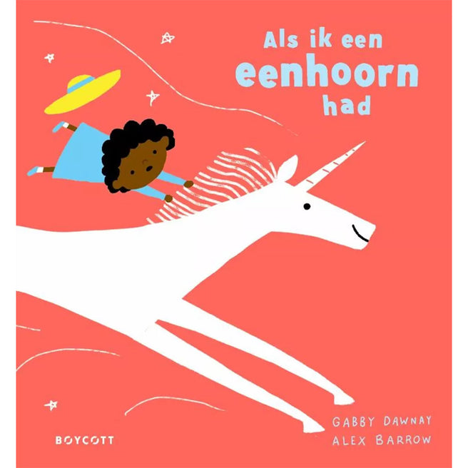uitgeverij boycott als ik een eenhoorn had