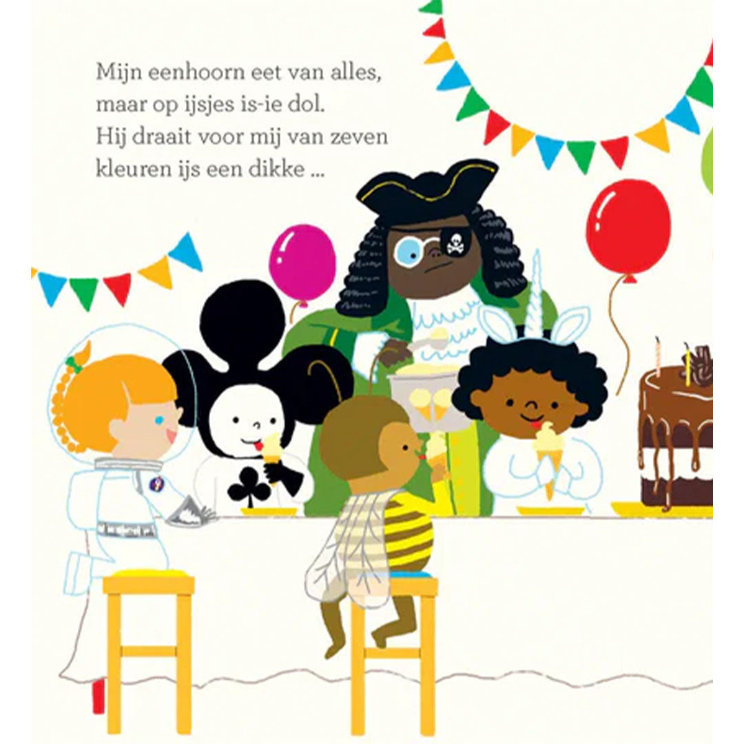 uitgeverij boycott als ik een eenhoorn had