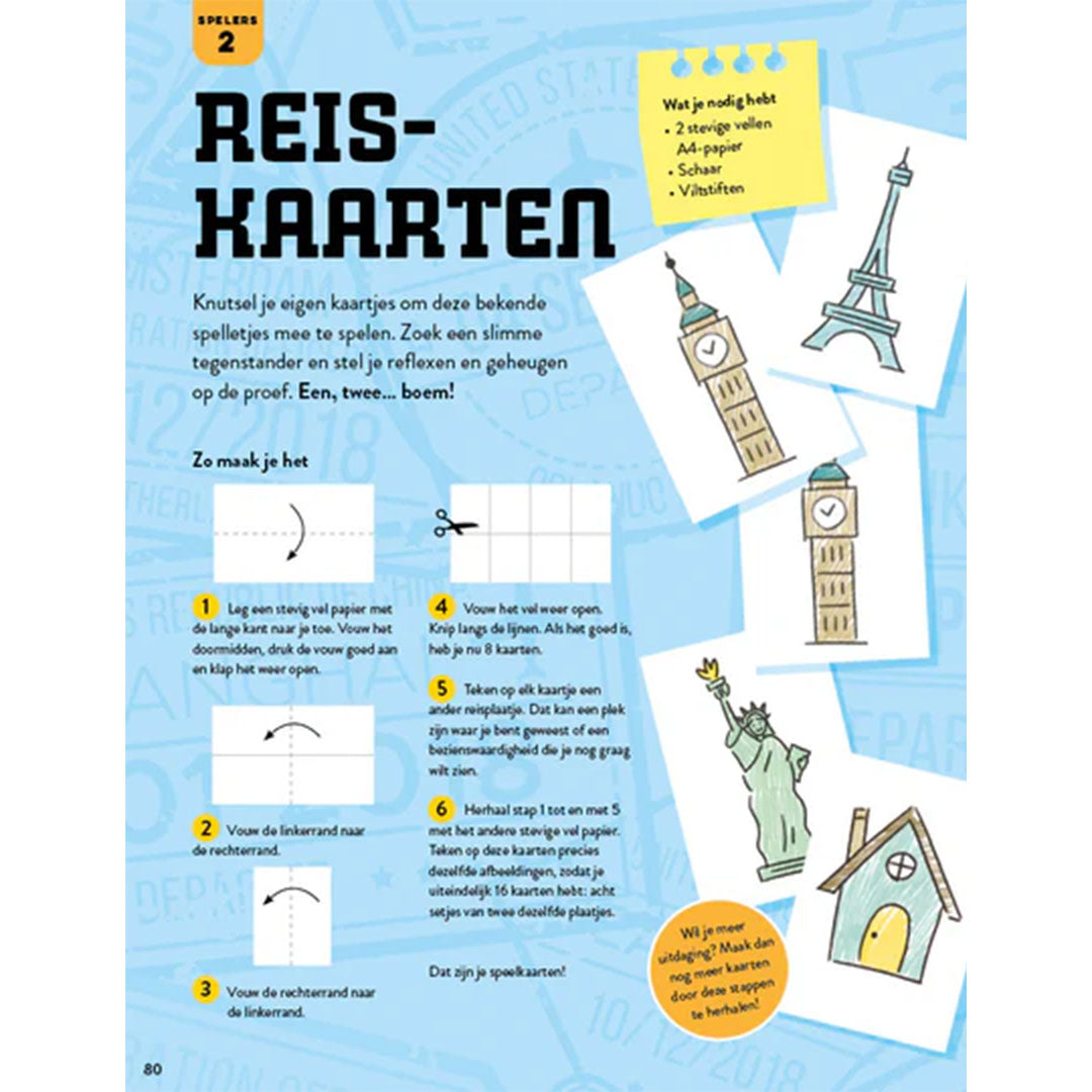 uitgeverij boycott maak je eigen vakantiespellen | UIT1282577 | 2