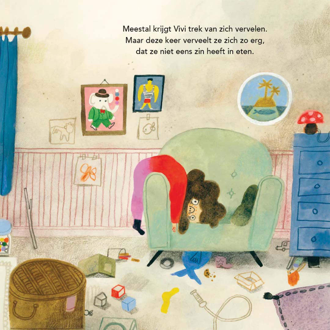 uitgeverij boycott prentenboek ik verveel me