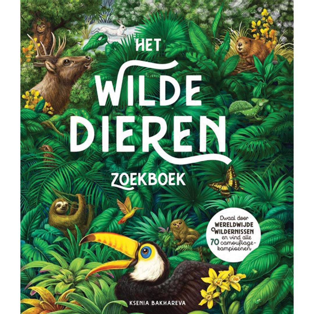 uitgeverij boycott het wilde dieren zoekboek | BOY1285719 | 