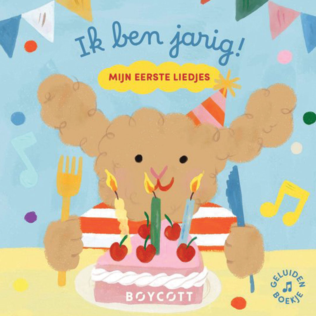 uitgeverij boycott geluidenboek verjaardagsliedjes
