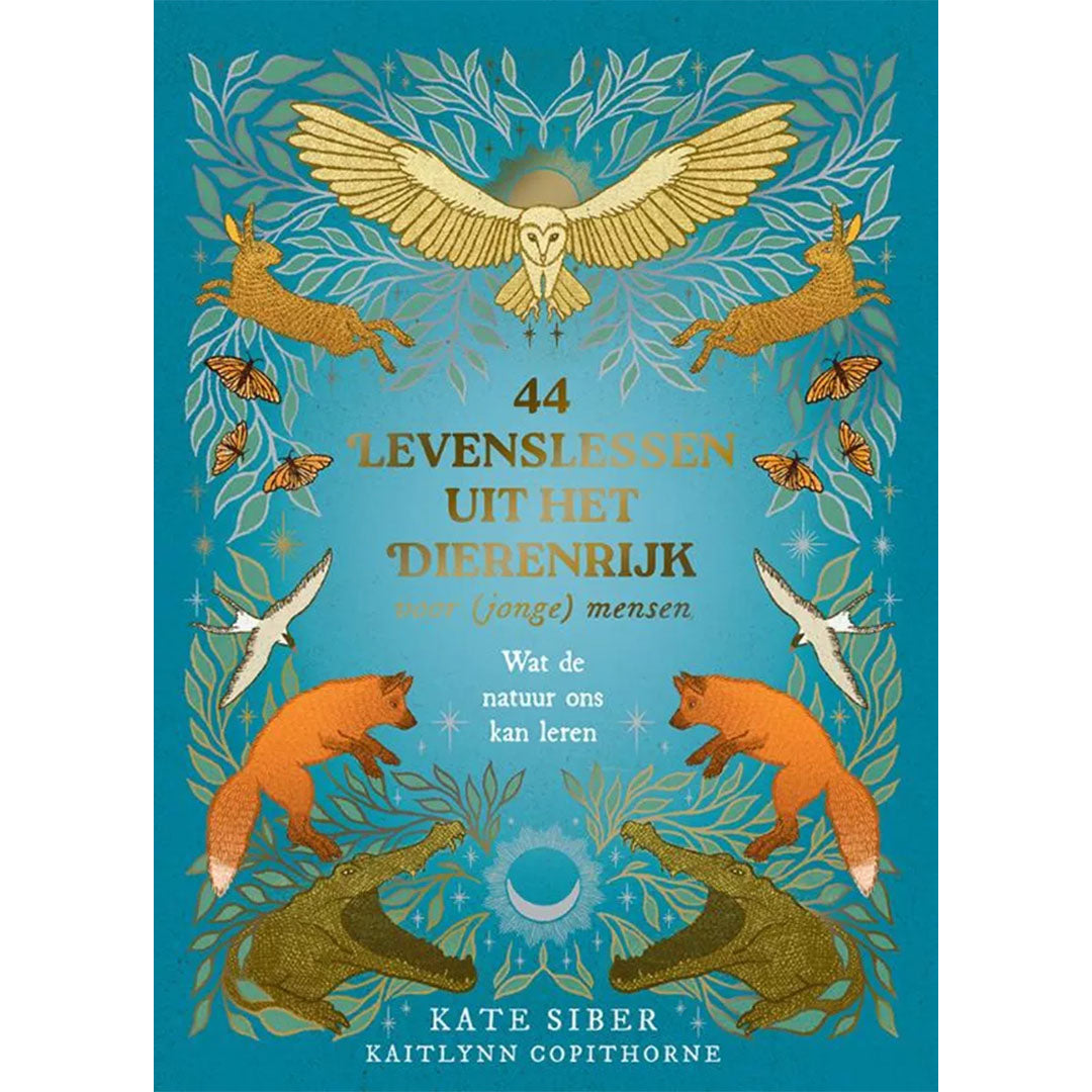 uitgeverij christofoor 44 levenslessen uit het dierenrijk | 1668921 | 