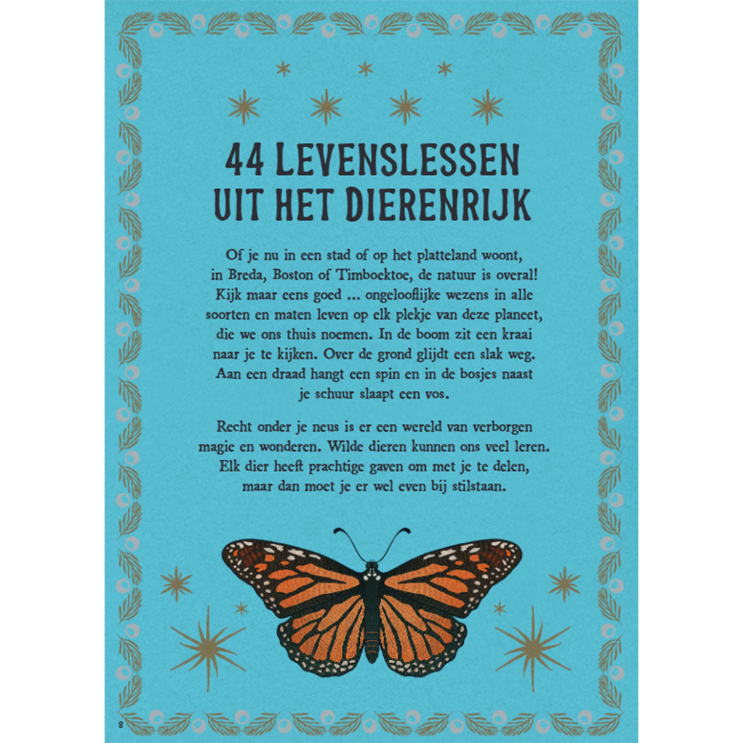 uitgeverij christofoor 44 levenslessen uit het dierenrijk | 1668921 | 2