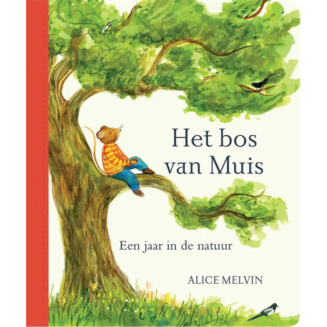 uitgeverij christofoor kartonboek het bos van muis | 1638933 | 