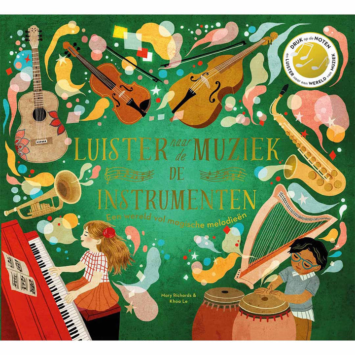 uitgeverij christofoor luister naar de muziek - de instrumenten | 16689599 | 1
