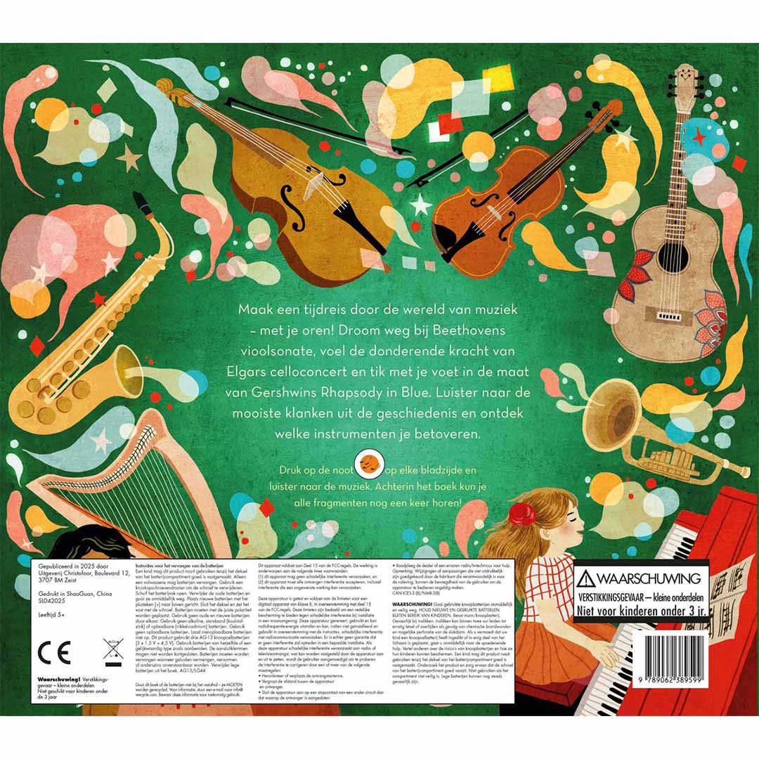 uitgeverij christofoor luister naar de muziek - de instrumenten | 16689599 | 2