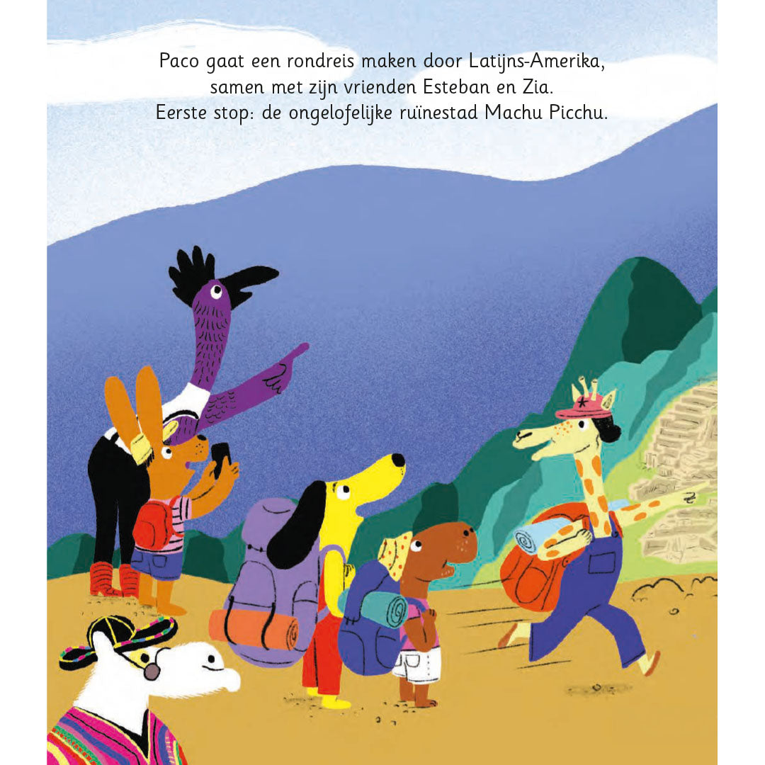 uitgeverij gottmer geluidenboek paco en de latin | 1608316 | 2
