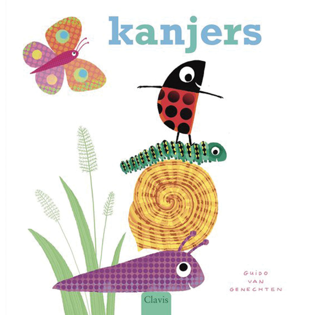 uitgeverij clavis kartonboek kanjers