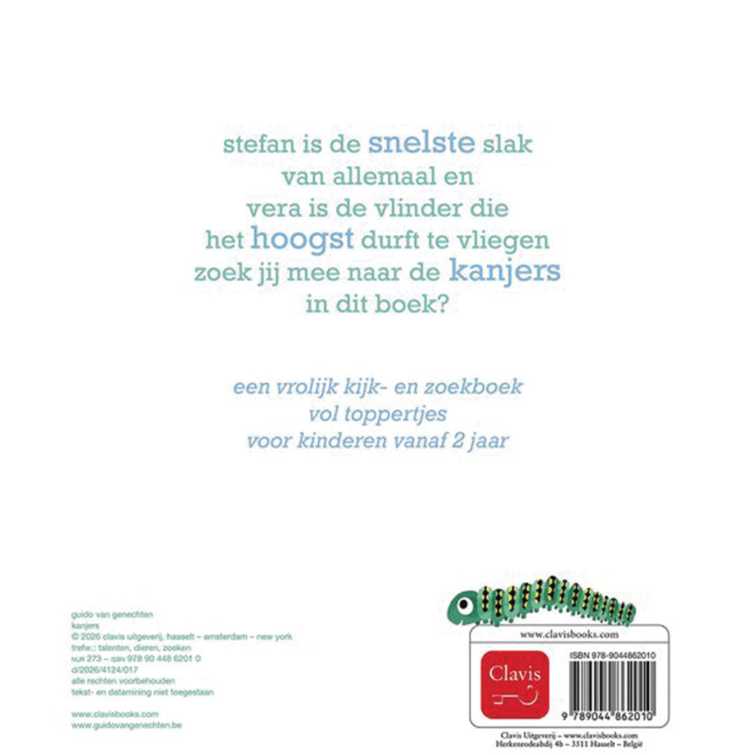 uitgeverij clavis kartonboek kanjers