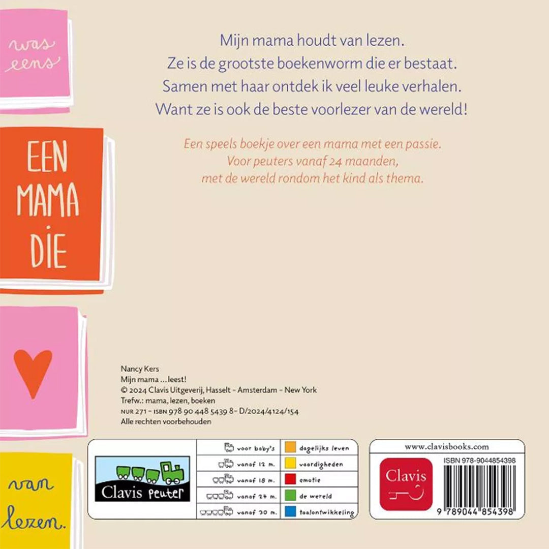 uitgeverij clavis mijn mama leest! | 1445439 | 6