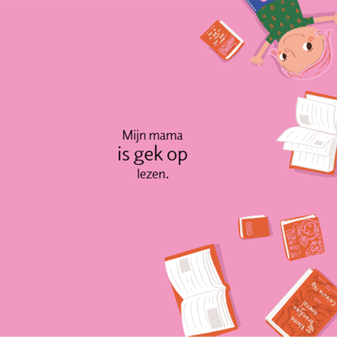 uitgeverij clavis mijn mama leest! | 1445439 | 2