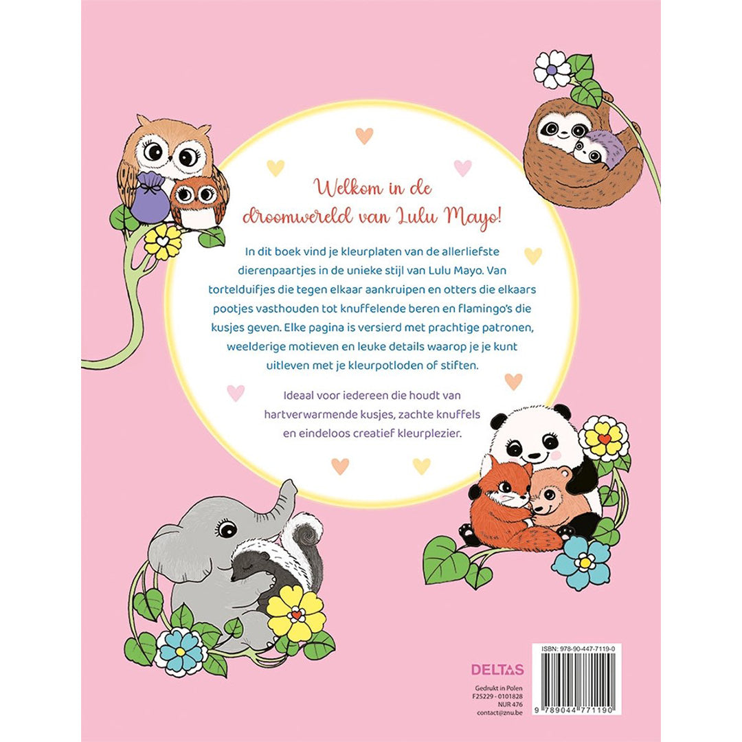 uitgeverij deltas kleurboek cozy kisses | 0101828 | 6