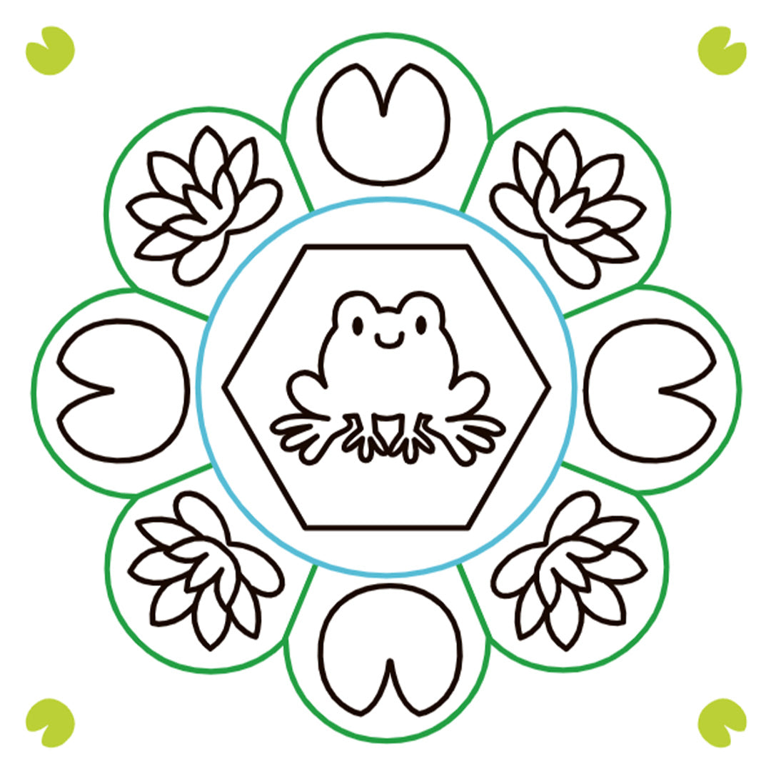 uitgeverij deltas kleurboek happy mandala color | 0691201 | 5