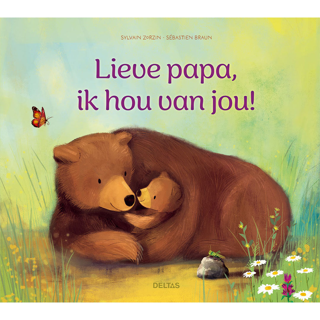 uitgeverij deltas lieve papa ik hou van jou! | 0425032 | 