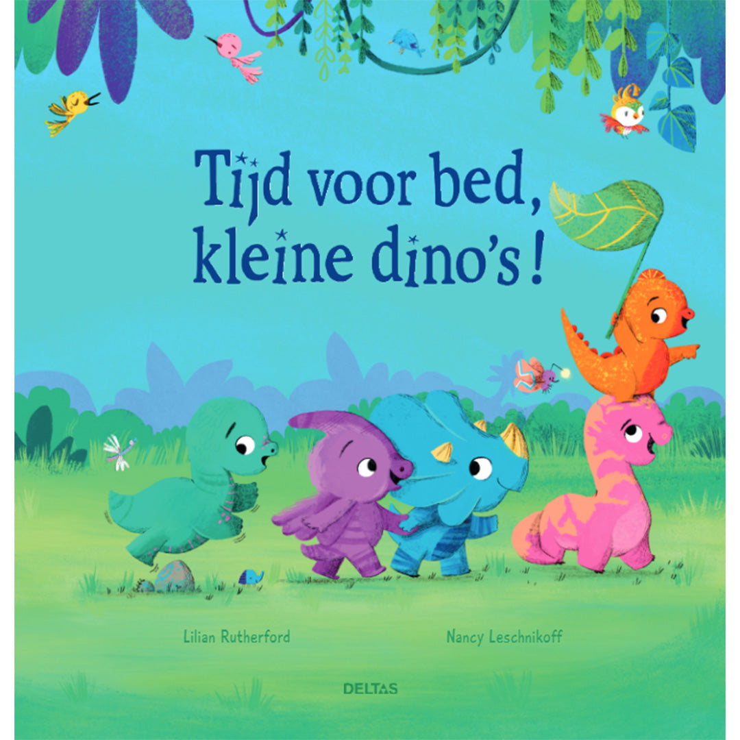 uitgeverij deltas tijd voor bed, kleine dino's! | 0425081 | 1