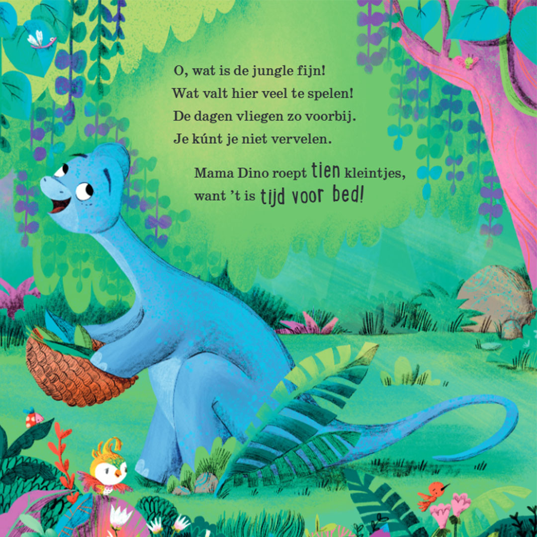 uitgeverij deltas tijd voor bed, kleine dino's! | 0425081 | 2