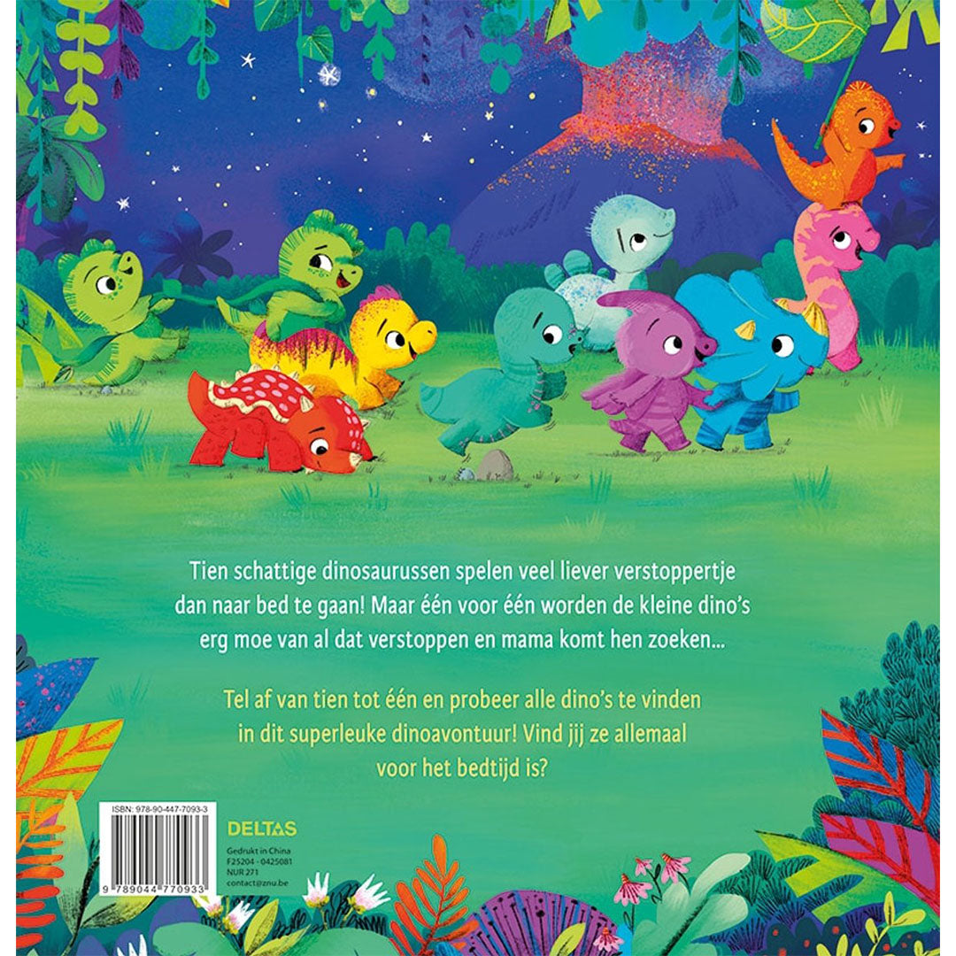 uitgeverij deltas tijd voor bed, kleine dino's! | 0425081 | 6