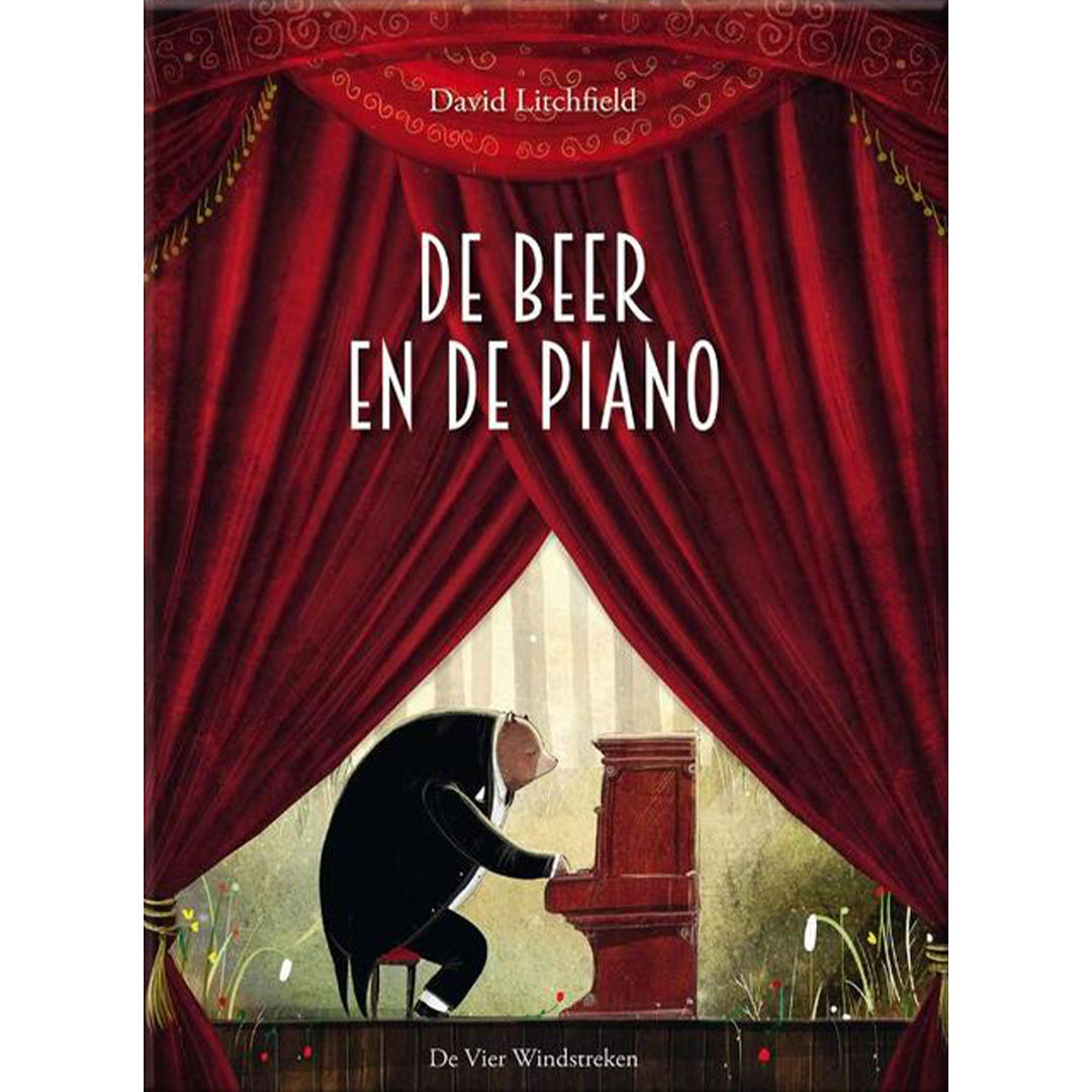 uitgeverij de vier windstreken de beer en de piano | 1756469 | 2