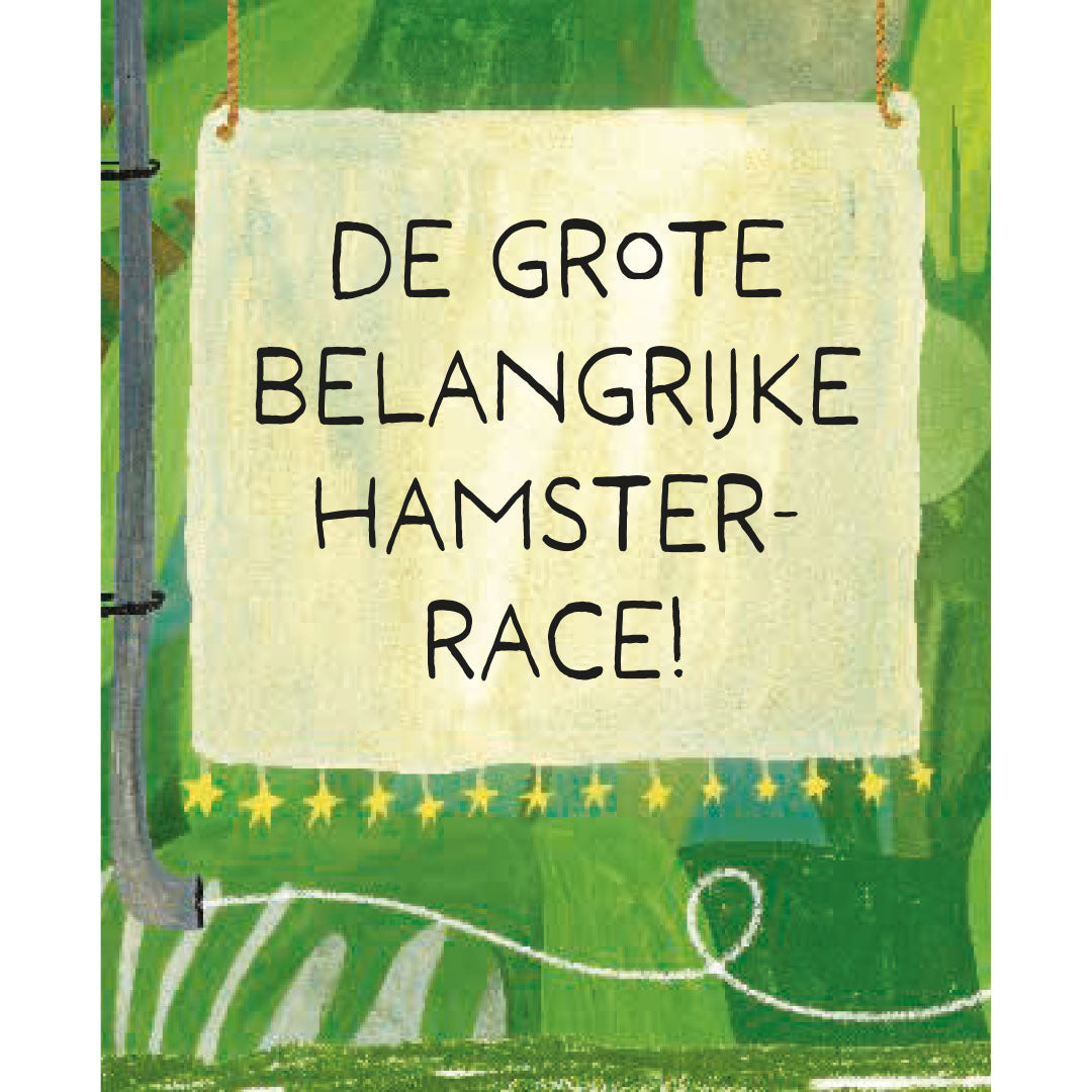 uitgeverij de vier windstreken ed en de grote belangrijke hamsterrace | 1750050 | 2
