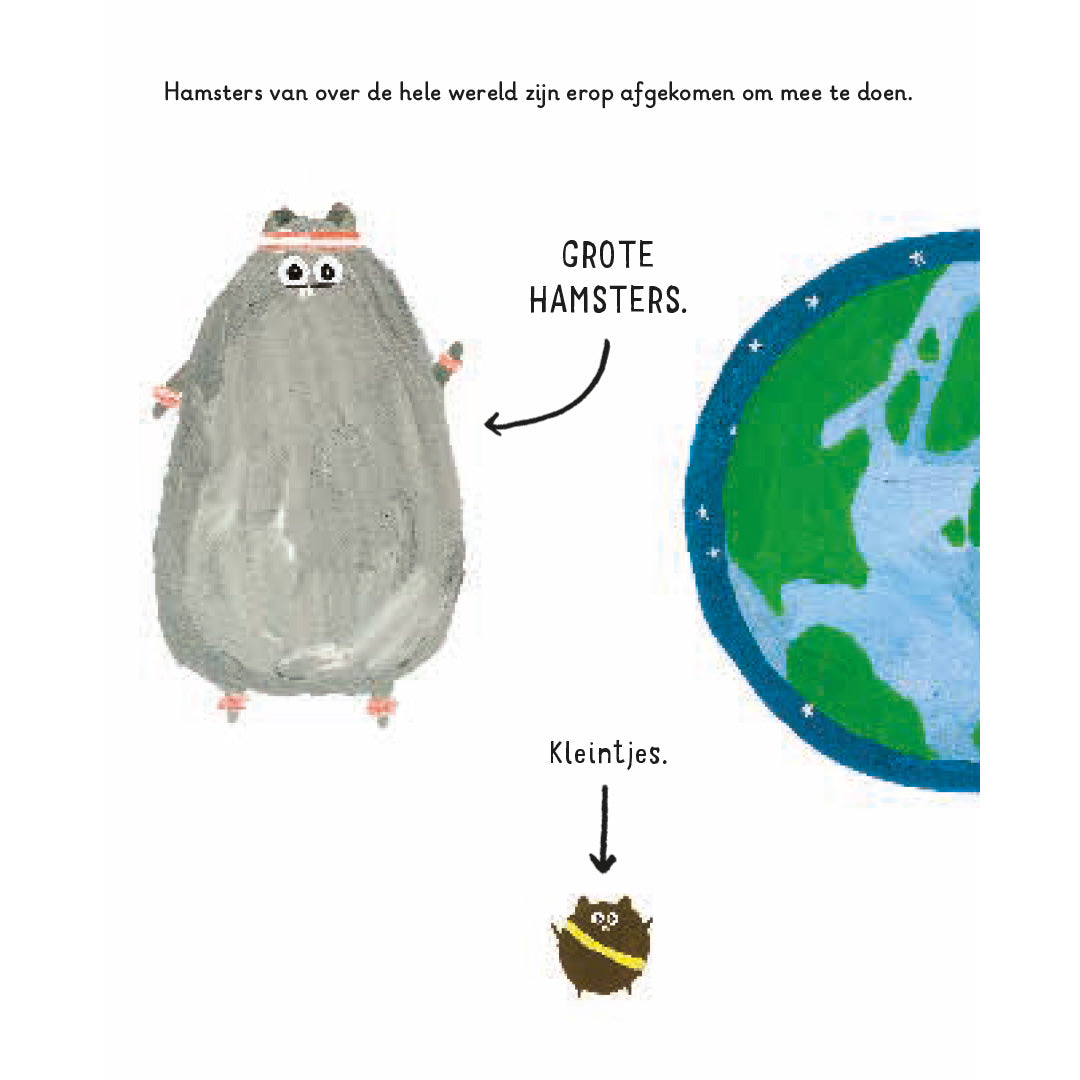 uitgeverij de vier windstreken ed en de grote belangrijke hamsterrace | 1750050 | 4