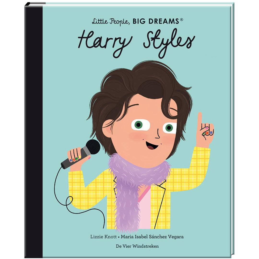 uitgeverij de vier windstreken van klein tot groots - harry styles | 1750076 | 
