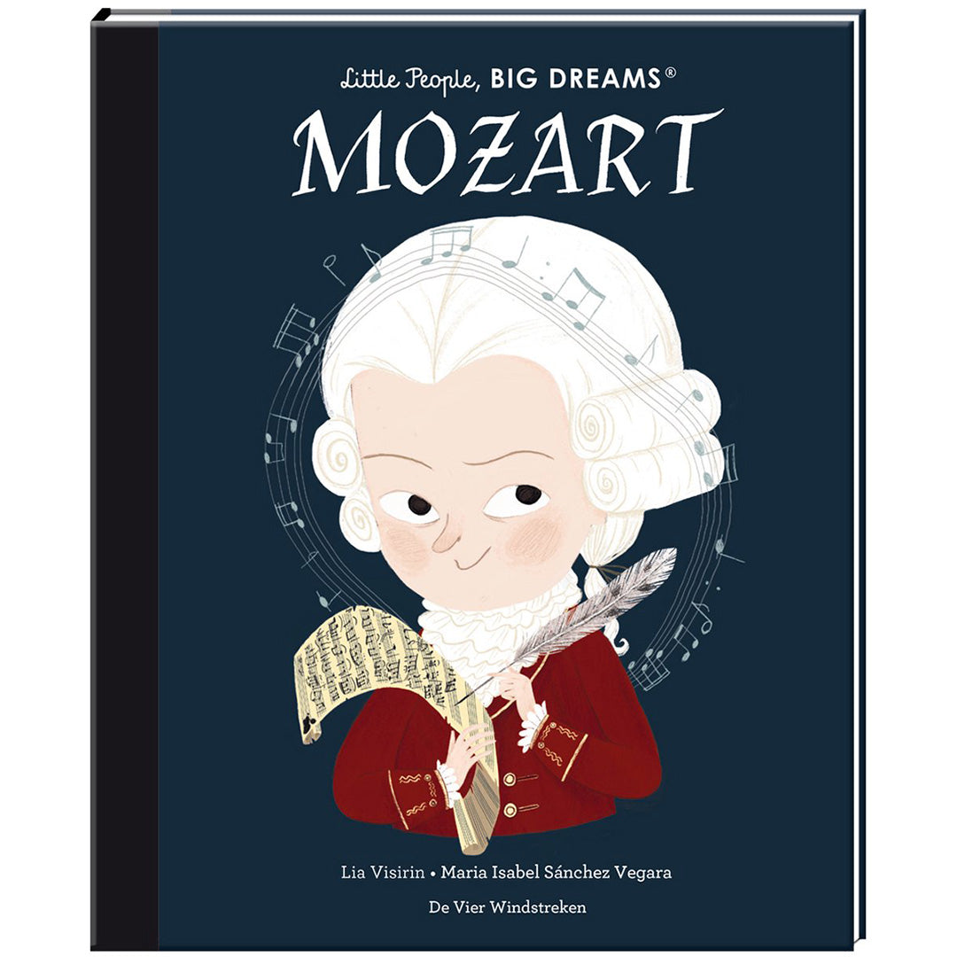uitgeverij de vier windstreken van klein tot groots - mozart | 1750075 | 