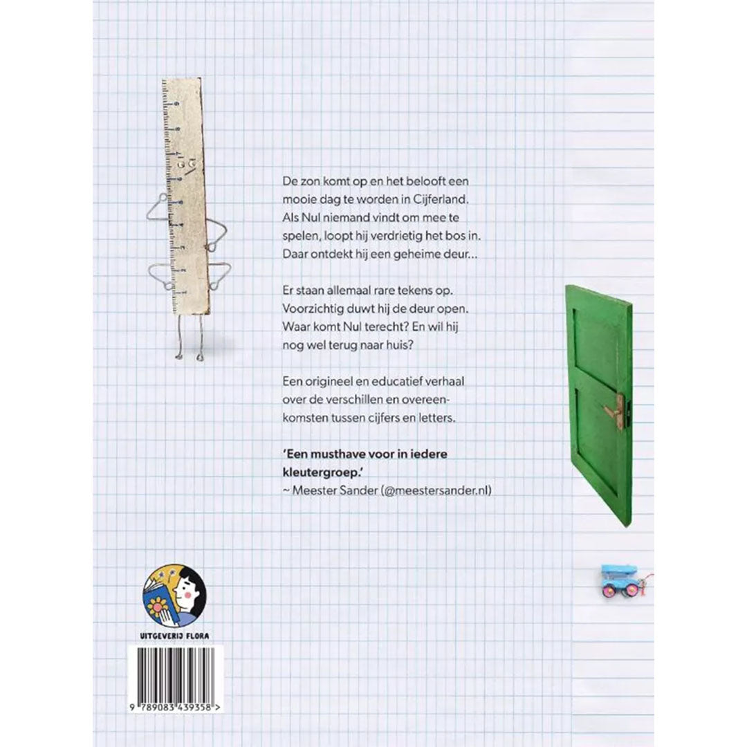uitgeverij flora prentenboek cijferland en letterland | UIT1093935 | 6