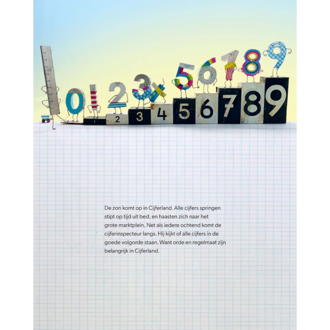 uitgeverij flora prentenboek cijferland en letterland | UIT1093935 | 4