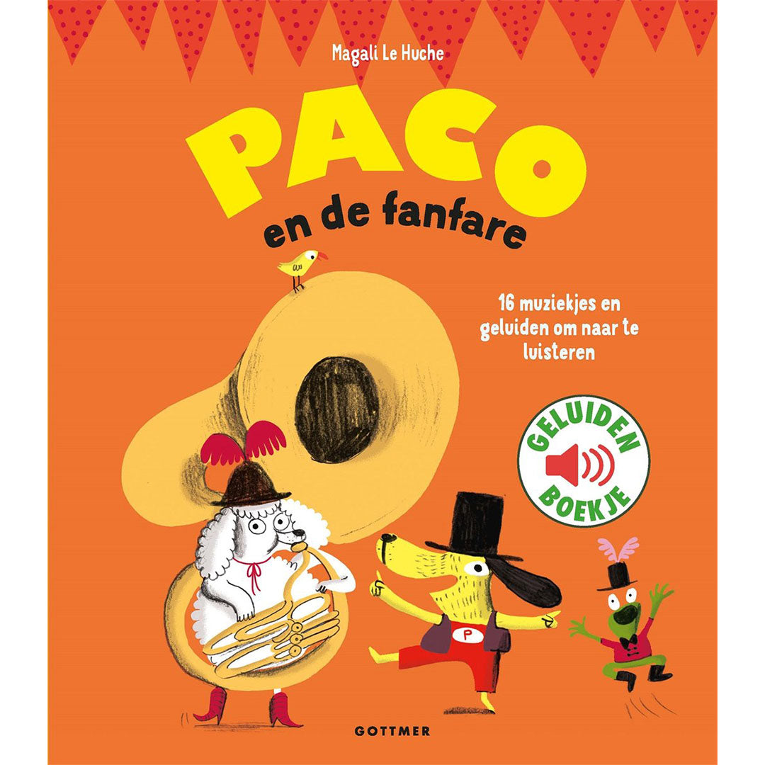 uitgeverij gotmmer geluidenboek paco en de fanfare | 1608336 | 