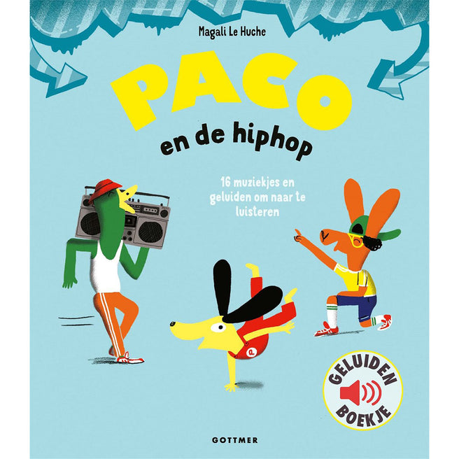 uitgeverij gotmmer geluidenboek paco en de hiphop | 1608315 | 