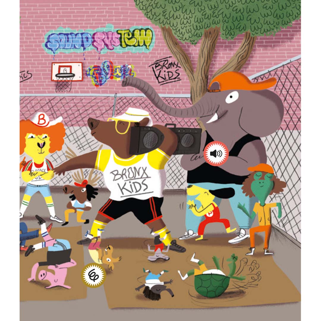 uitgeverij gotmmer geluidenboek paco en de hiphop | 1608315 | 5