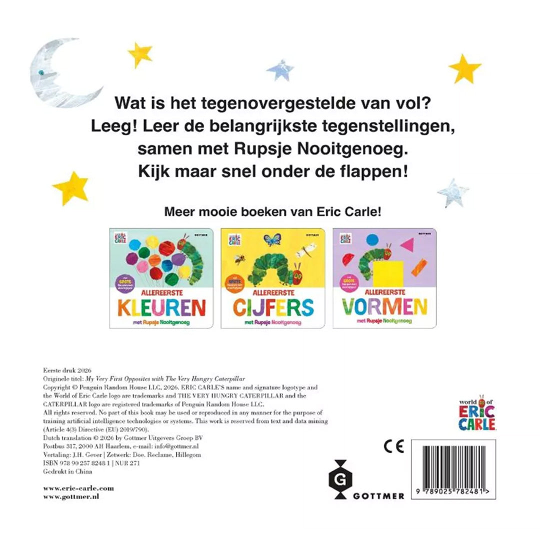 uitgeverij gottmer allereerste tegenstellingen met rupsje nooitgenoeg | GOT1608248 | 6