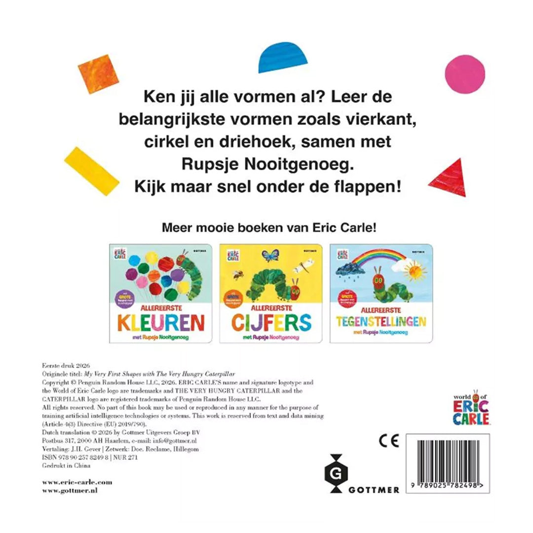 uitgeverij gottmer allereerste vormen met rupsje nooitgenoeg | GOT1608249 | 6