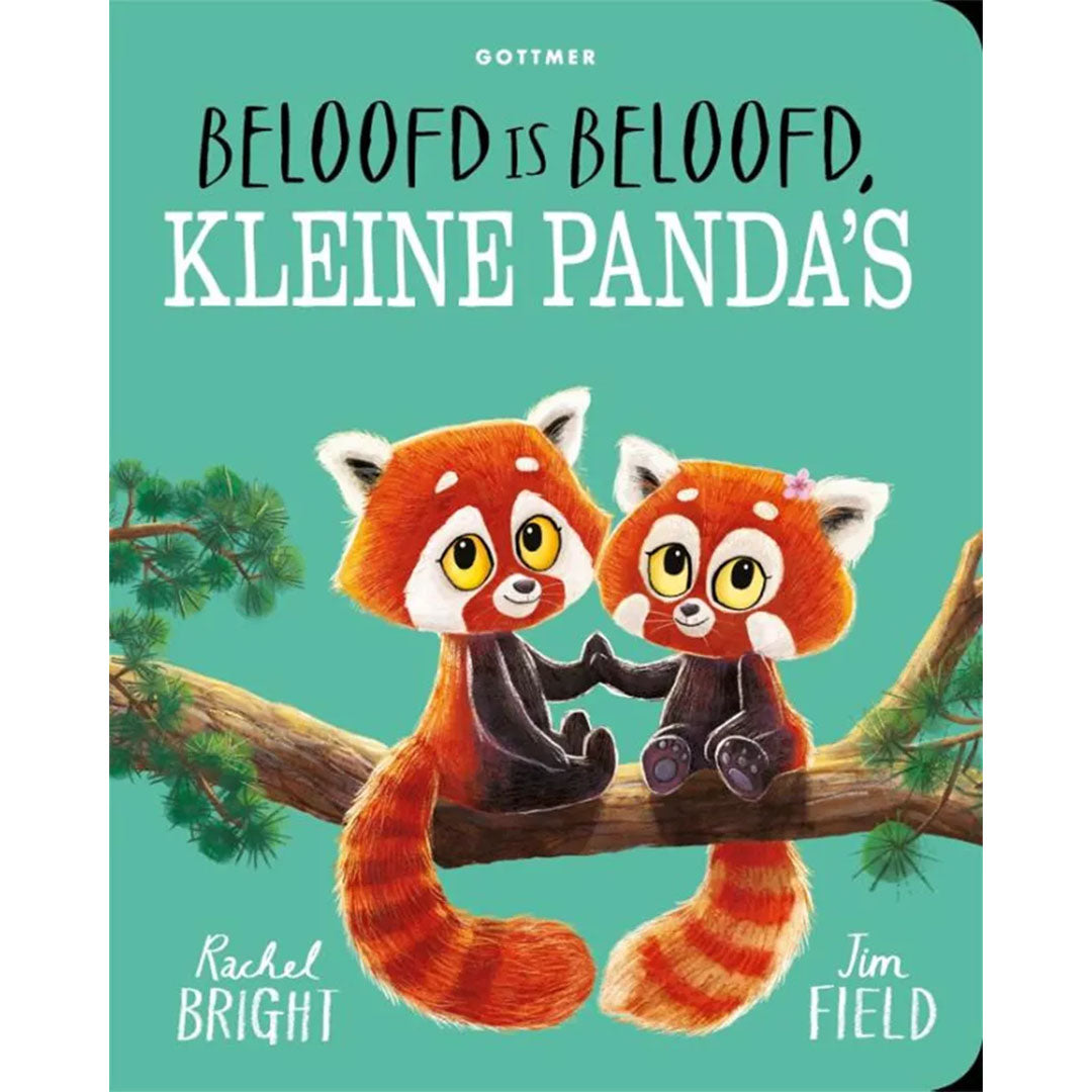 uitgeverij gottmer beloofd is beloofd, kleine panda's | GOT1608268 | 