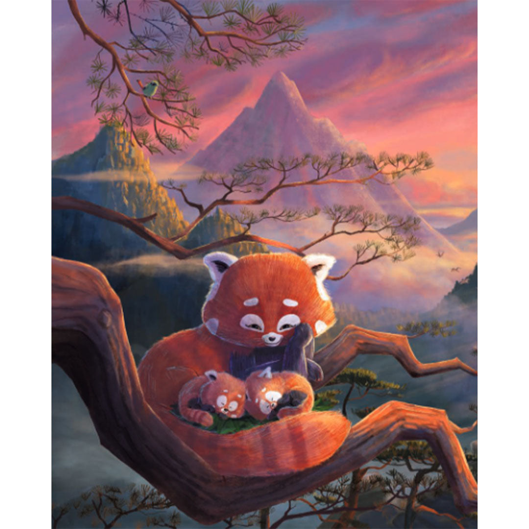 uitgeverij gottmer beloofd is beloofd, kleine panda's | GOT1608268 | 2